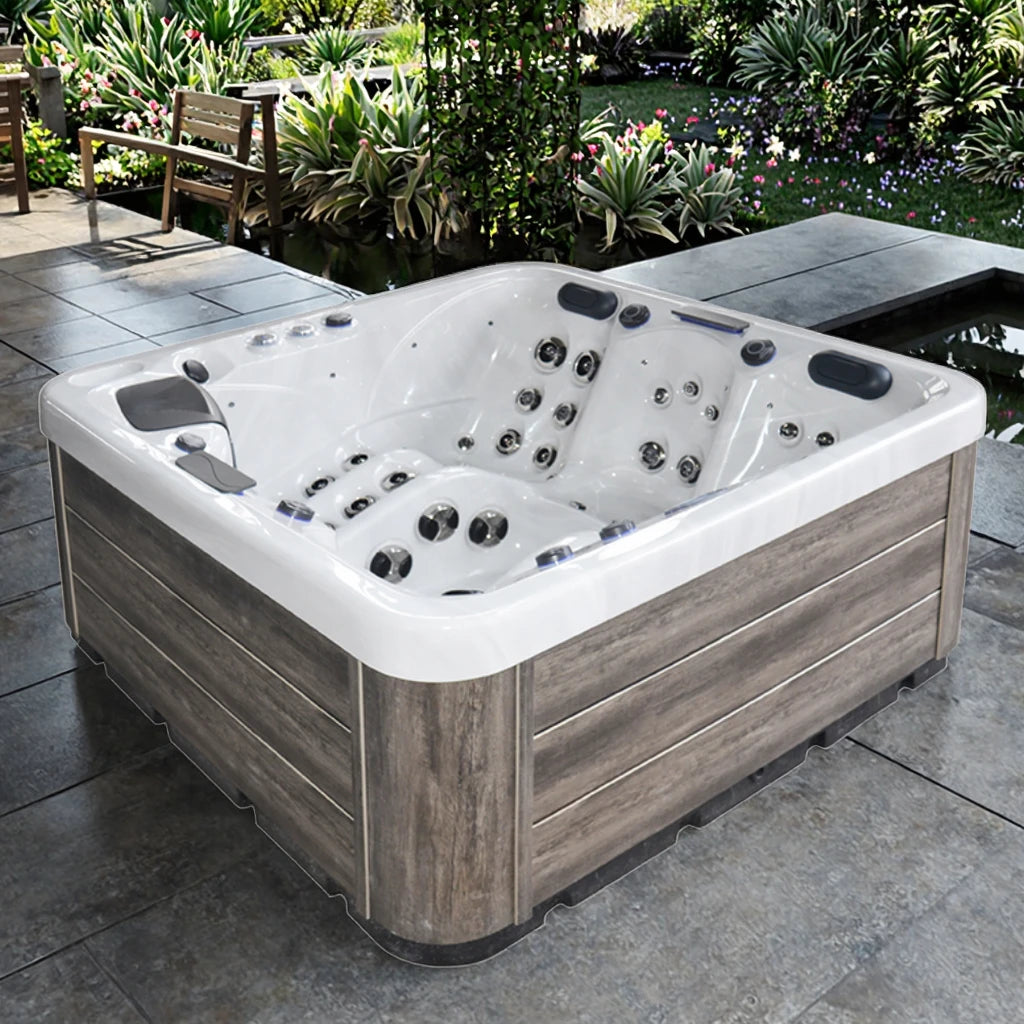 Sunrans Luxury Hot Tub Spa Balboa Control System whirlpool Hydro Massage Spa Hottub