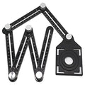 6-Sided Angle Measurement Tool Tile Hole Locator MegaBDM
