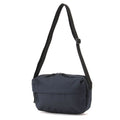 Lightweight Nylon Crossbody Bag for Men and Women Durable Portable Student Sling with Geometric Pattern
