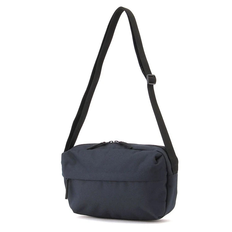 Lightweight Nylon Crossbody Bag for Men and Women Durable Portable Student Sling with Geometric Pattern