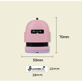New Hot Selling Baby Kindergarten Kids Cartoon Cute Name Flash Stamp Clothes Signature Toy Name Stamp