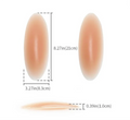 Self-adhesive Silicone O/x Type Shaped Bow Leg Sticker Braces Calf Corrector Straightener Patch Pad for Sculpted Legs