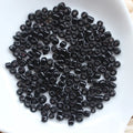 450g/Lot Assorted Colorful Glass Seed Beads Bulk 2MM 3MM 4MM Glass Charms Mini Loose Spacer Beads for Jewelry Making DIY Craft
