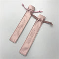 Custom Leather Cute Pen Holder Case Mini Pencil Pouch Bag for College Student Gift Packaging