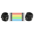 Home Gym Glutes Workout Ankle Cuffs Resistance Bands Legs Butt Exercise Bands for Kickbacks