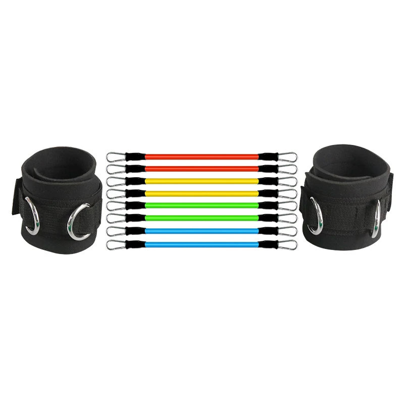 Home Gym Glutes Workout Ankle Cuffs Resistance Bands Legs Butt Exercise Bands for Kickbacks