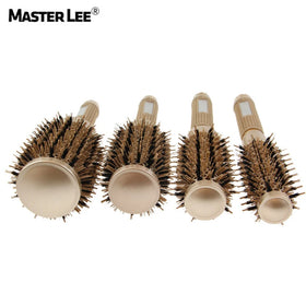 Masterlee Luxury Heat Resistant Curly Hair Brush Ceramic Brush Barber Comb