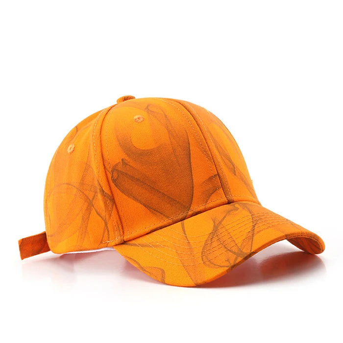 Manufacturer New Style Popular Cheap Tie Dye Base Ball Dad Casquette Cap