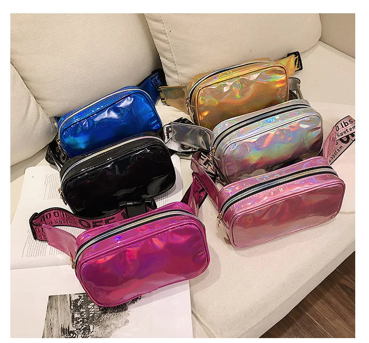 Sling Bags Women Waterproof Travel Chest Bag Fanny Pack Multi-function Fashion Hip Bags