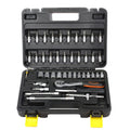 72 Tooth Ratchet Wrench Set Metric Key Ring Torque Socket Spanner Kit Car Repair Hand Tools