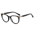 Women's Glasses 2024 Trend Cat's Eye Flat Mirror TR90 Anti-blue Light Eyeglasses Frame Simple Glasses Oculos De Grau Feminino