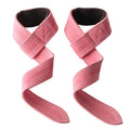 Cowhide Custom Logo Adjustable Comfortable Weight Lifting Wrist Strap Support for Cross Fit Training