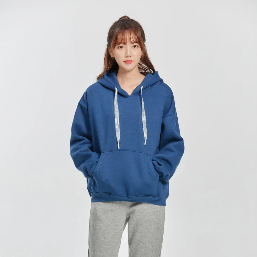 Custom Unisex Solid Pullover Soft Cotton Hoodies Blank Fleece Best Sale Hoodies