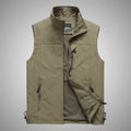 Wholesale Men Cargo Vest Jacket Outdoor Training Cs Game Tactical Vest Sport Jacket Casual
