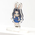 Best-Selling Custom Anime Figure Impact Clear Custom Acrylic Stand Model Plate Desk Plastic Sign Keychain Standee