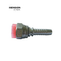 British BSP Female 60 Cone Straight Elbow Swaged Hydraulic Hose Pipe Ferrule End Fittings 22611 04 with Best Price for Sale