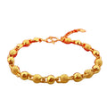Dubai Jewelry Frosted Buddha Bead Bracelet   Women's Fashion Light  Solid Round Bead Women's Bracelet Cross-Border