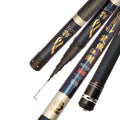 DORISEA Big Game 8m-15m Hard High Carbon Fiber Telescopic Carp & Bass Fishing Rod Lake/Stream Travel Pole