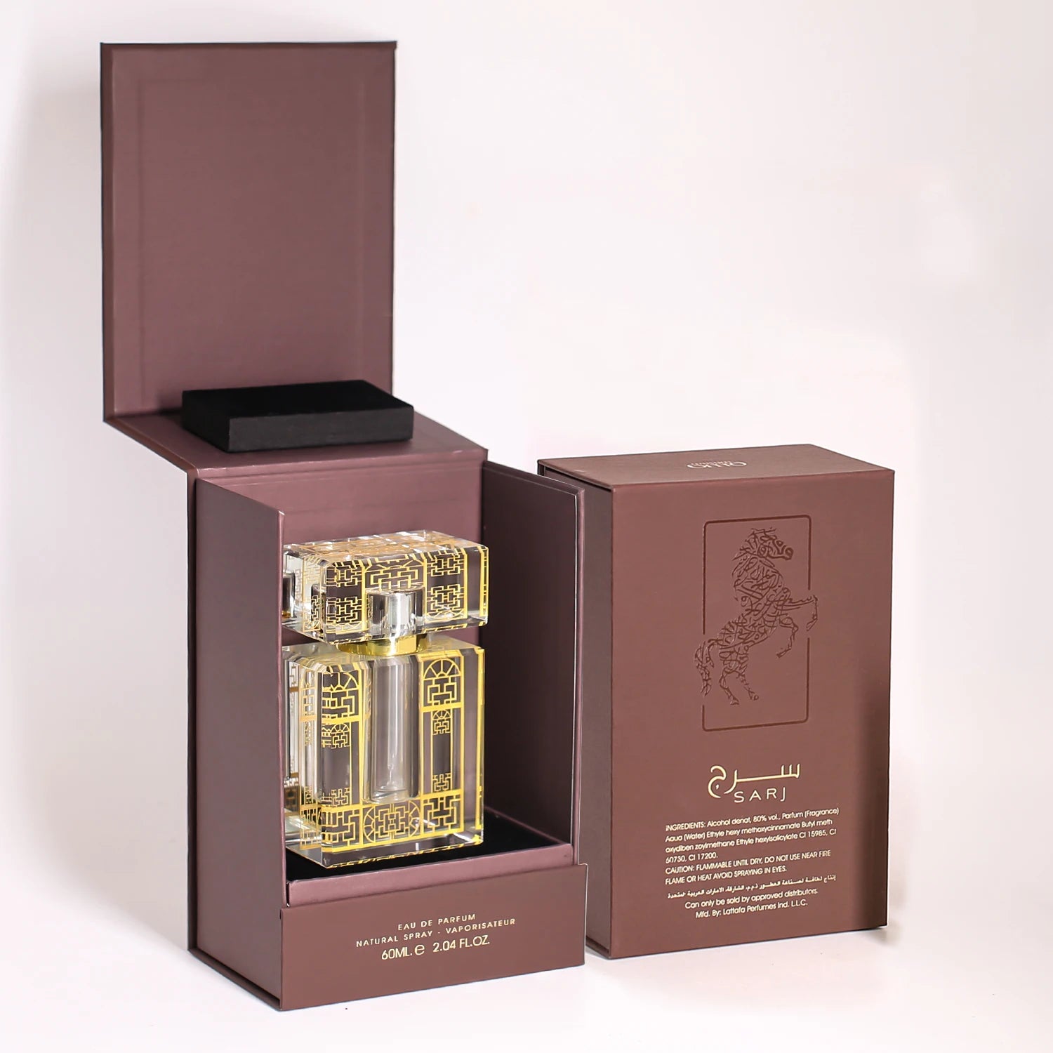 Caja De Perfume Custom Color Luxury Magnetic Rigid Paper Cardboard Gift Box Packaging With Your LOGO