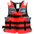NiuFuRui Customized Oxford Life Jacket for Adults Factory Price Water Sports Life Vest Made with EPE Foam Material