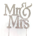 2021 Wedding Cake Decorating Accessory Happy Birthday Metallic Rhinestone Topper for Party Supplies