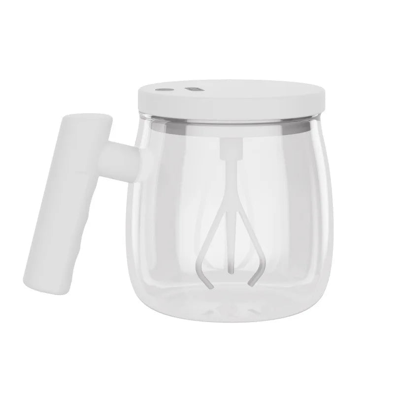 Automatic Stirring Cup Electric Rechargeable Coffee Cup Portable Office Glass Liner Mug