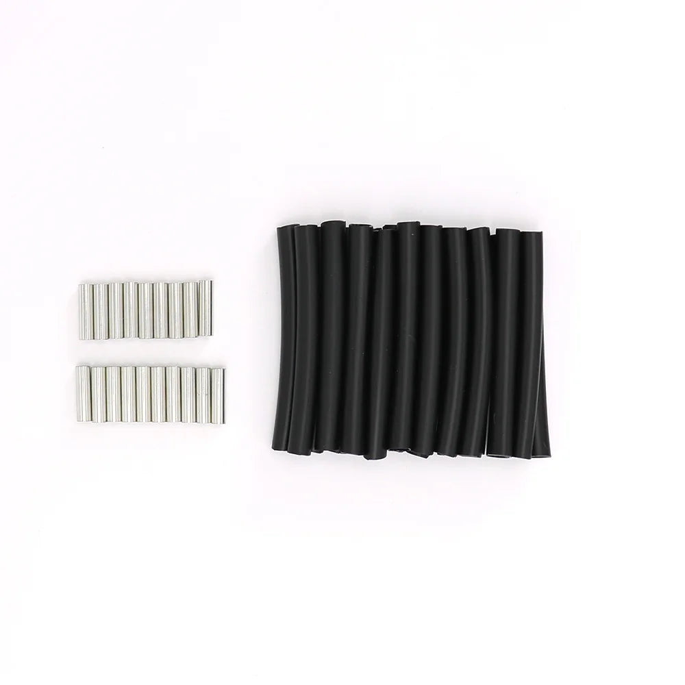 Minco Heat Carbon Fiber Heating Wire Floor Heating Cable Connection Tinned Copper Tube 20 Pcs/bag