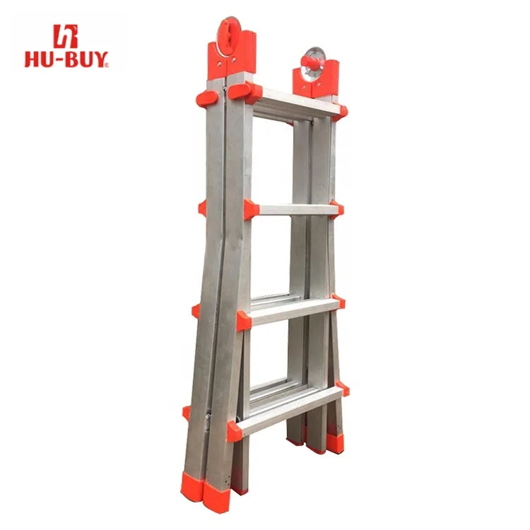 En131 Certificate 4x4 Multipurpose Aluminum Telescopic Mailbox Post Box Industrial 300 Lbs Capacity Warehouse Outdoor Folding