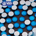 VDD SS6-SS30 284 M Blue Glass Rhinestones Hotfix Crystal Flatback Strass Stones for Garment Decorations Clothes Accessories