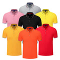 AI-MICH Mixed Size Fit Golf Polo for Men Shirts Custom Uniform Cotton Blank Plain Sports Golf Men'S Golf Polo