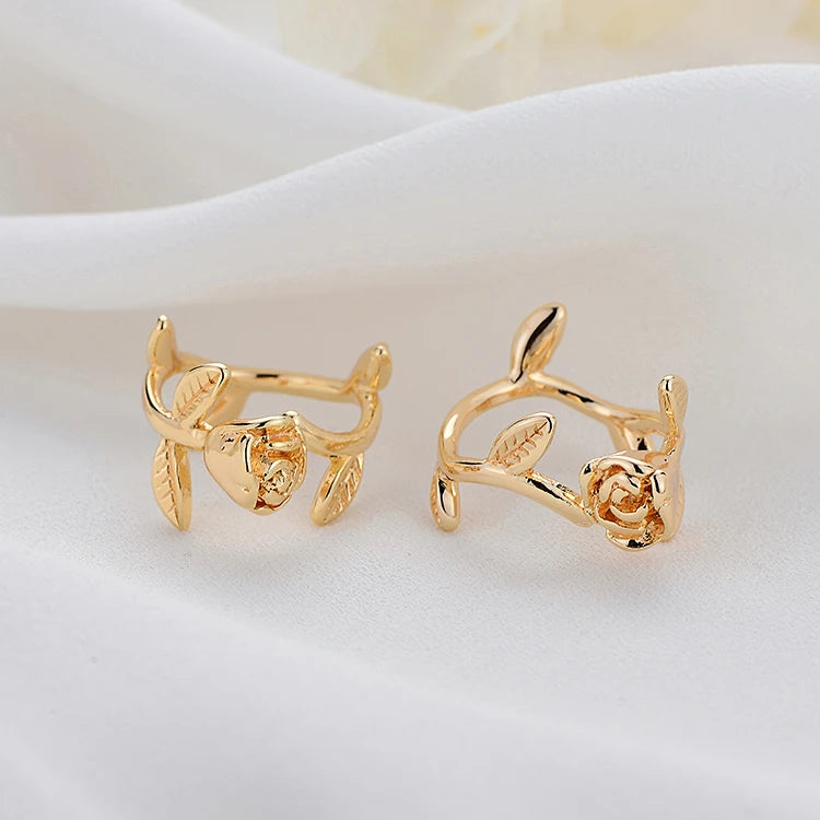 Fashion Diy Jewelry Adjustable Ring Personalized Rose Weaving Handmade Ring Wedding Ring Material Accessories