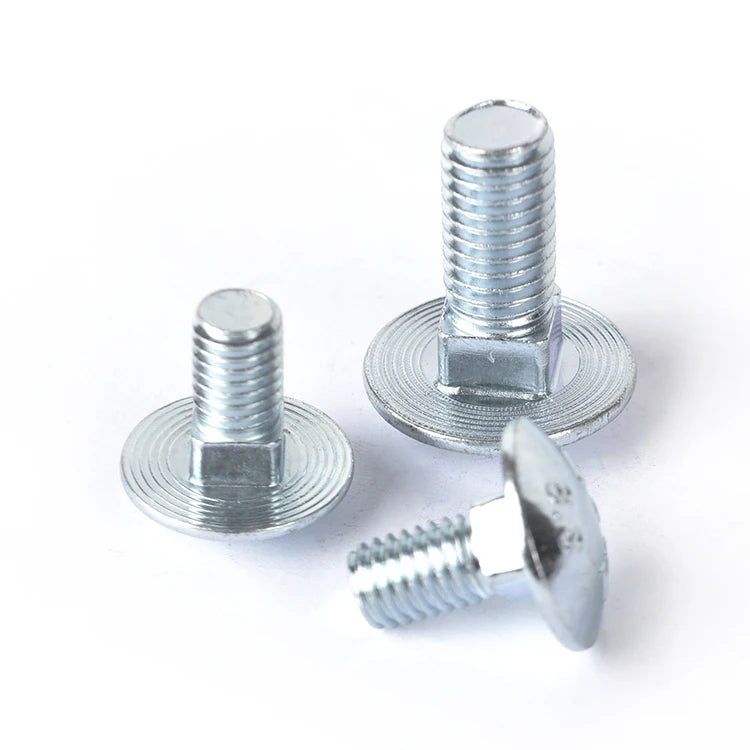DongJi Din933 10.9 Plow Bolts Stainless Steel Bolt for Building Washer Gr5 Titanium Bolt