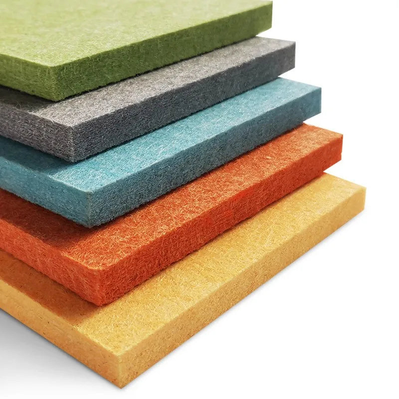 Sound Proof PET Acoustic Wall Panels for Home Theater Studio