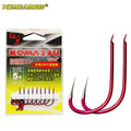 Japanese Premium Super Fishing Hook High Carbon Steel Saltwater Freshwater Fish Carp Hooks