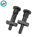 VCN249 Carbon Steel Spring Indexing Plunger Plastic Knob Return Type Rest Position Fasteners MegaBDM