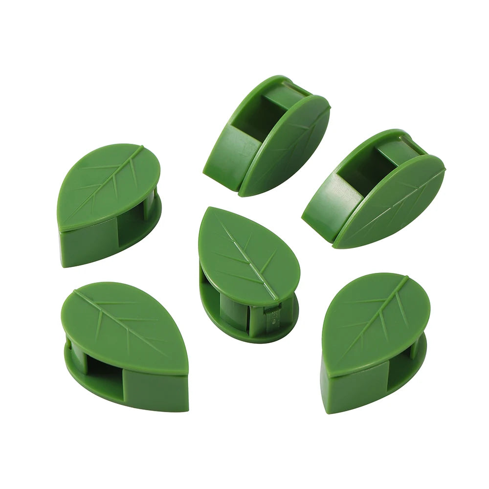 Wire Support Traction Hook Garden Clip Plastic Self-Adhesive Rattan Vine Fixed Buckle Plant Climbing Wall Leaf Outdoor Patio Use
