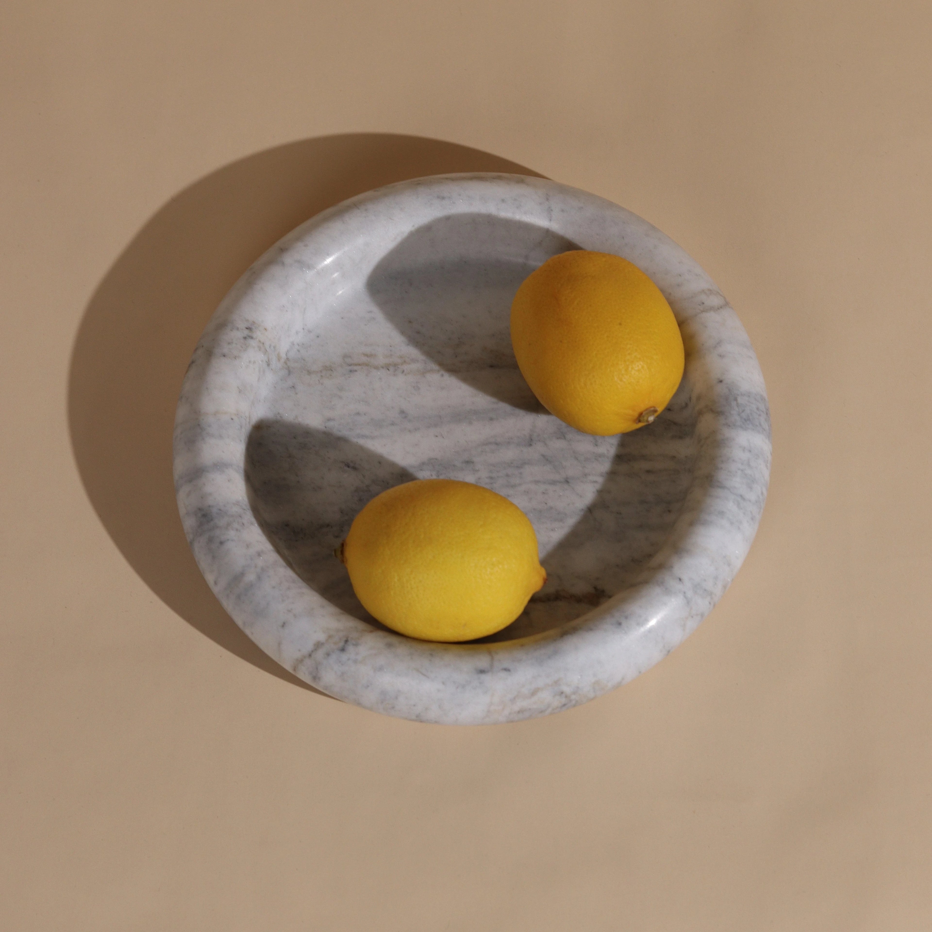 YUSHI Customizable Modern Natural Stone Bread Tray Polished Marble Decorative Dishes for Home Bathroom Living Room