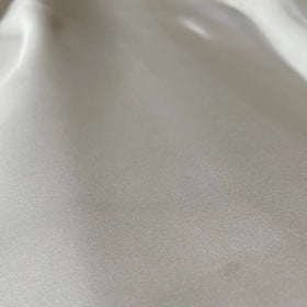 Hot Sale 100% White Silk Chiffon Fabric Custom Design Undyed Prepare for Dyeing/Printing Fabric for Women's Dress/Scarf/Garment