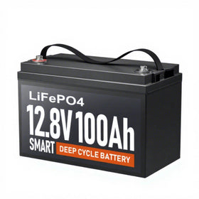 12V 12.8V 24V 25.6V 100Ah 200Ah 300Ah Rechargeable Deep Cycle LiFePO4 Lithium Battery Pack 5000 Cycles Home & Solar Use