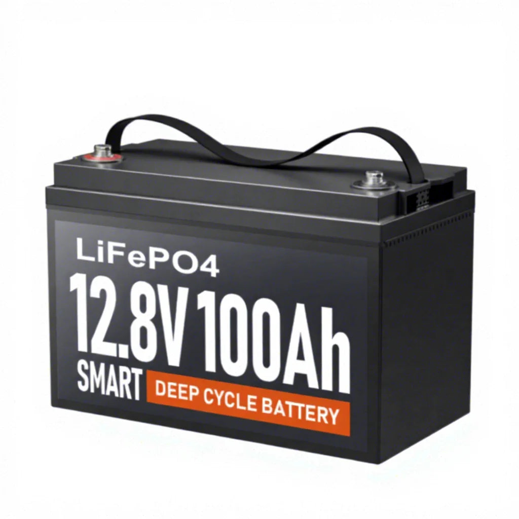 12V 12.8V 24V 25.6V 100Ah 200Ah 300Ah Rechargeable Deep Cycle LiFePO4 Lithium Battery Pack 5000 Cycles Home & Solar Use MegaBDM