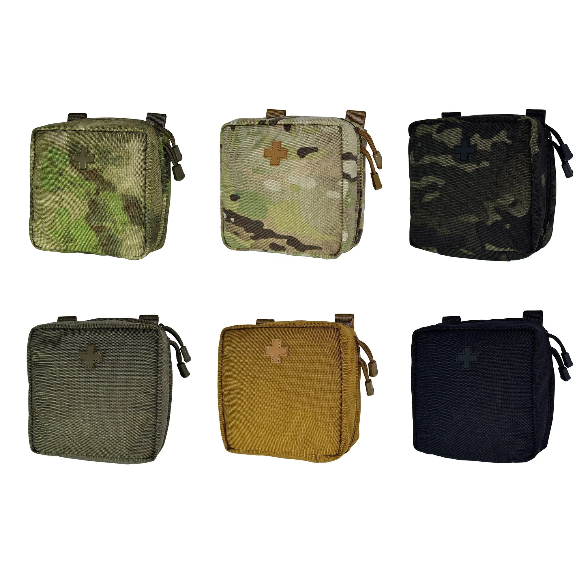 IFAK Individual First Aid Kit Empty Tourniquet Pouch Bag Tactical Gear TQ Holder Classic for Plate Carrier MU