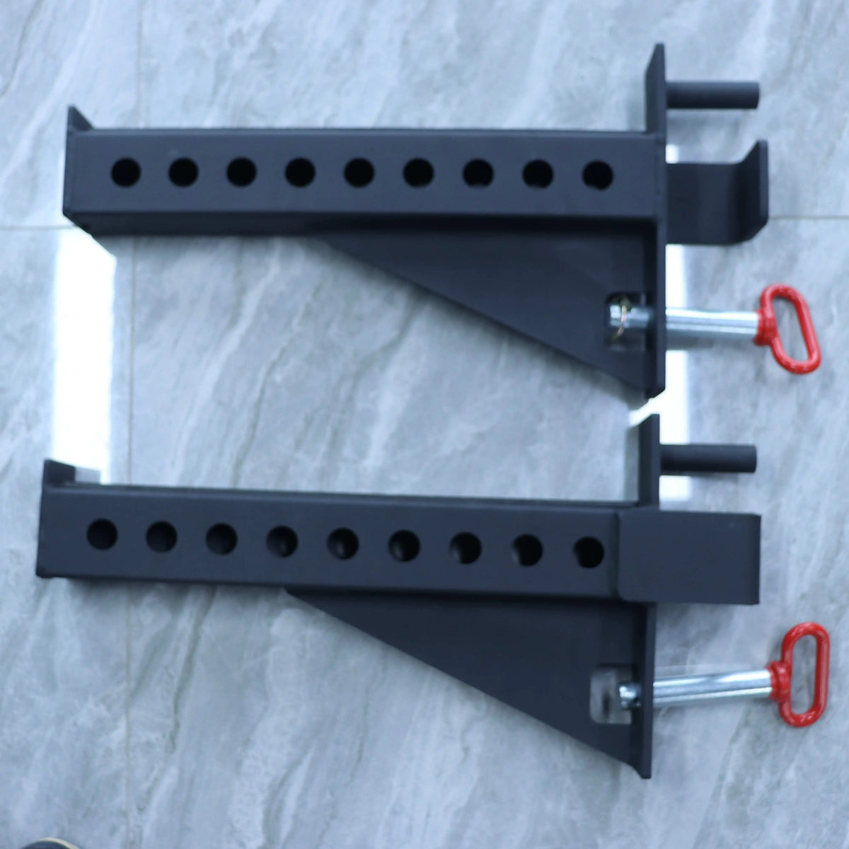 Weightlifting protection bar Squat Rack Safety Arm Multi Functional Training Rack Accessories Long Arm Safety bar