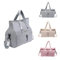 Ginzeal Fashion Large Capacity Beach Tote Bag Waterproof Durable Outdoor Travel Tote Messenger Bag