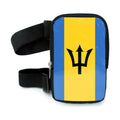 In Stock 2025 Hot Sale Carnival Leg Bag Barbados Flag Thigh Bag with Adjustable Strap Fanny Pack