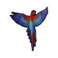Customized Bird Embroidery Eco-Friendly Canvas Chenille Sew-On Fabric Patches