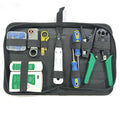 New Arrival Multifunctional Tool Boxes RJ45 9 in 1 Crimping Tool Bags Tool Sets