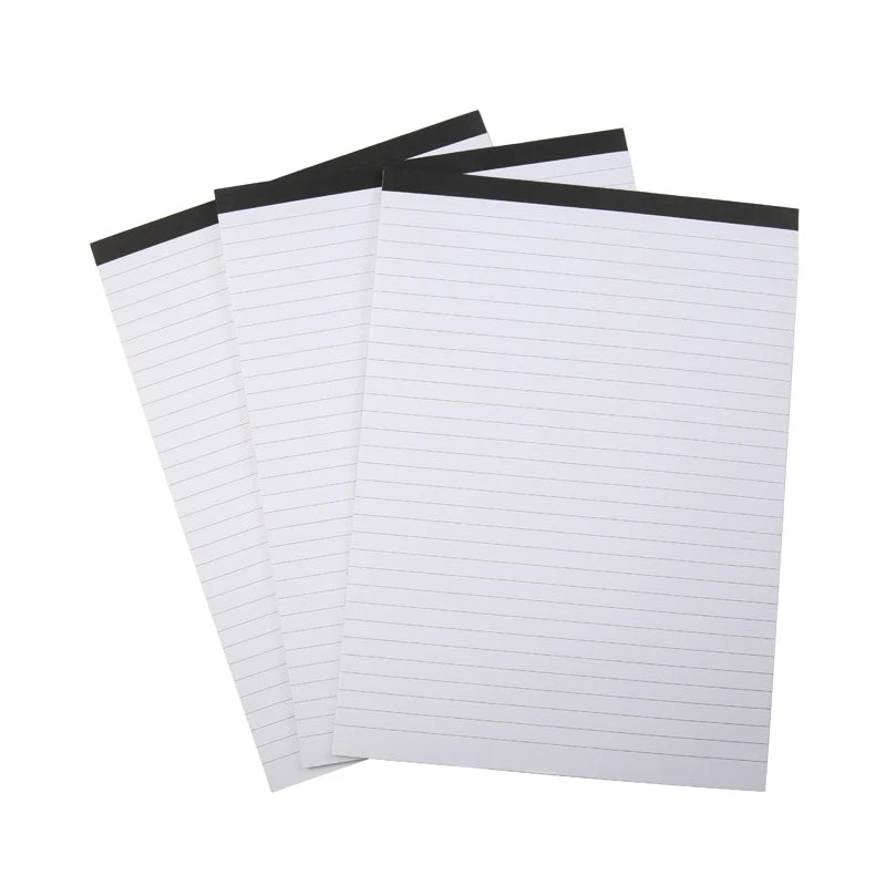 Custom custom A4 Notepad Customized Printing Logo Printed Letter Pad Memo Pad Paper Notebook
