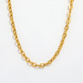 Joolim Jewelry 18K Gold Plated Long Paperlink Chain Choker Necklace Stainless Steel Jewelry Wholesale