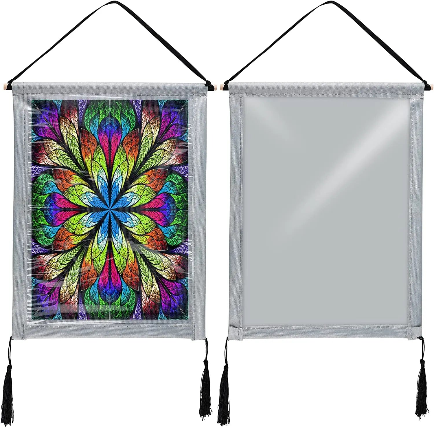 LS Diamond Painting Hangers Frame for 12x16"/30x40cm Diamond Paintings Posters Photos Maps Pictures PVC Frames Hanging Kits
