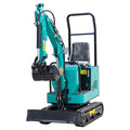 Free Shipping New Mini Excavator Prices 1000kg 1 Ton Excavators Small Digger Bagger Mini Excavator with CE EPA